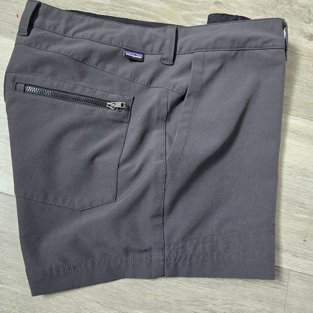 Patagonia Womens Happy Hike Shorts Size 6 Grey Color